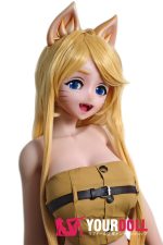 ElsaBabe 元子 AHR007 148cm-M ピンク肌  フルシリコン製 ラブドール - 画像 (12)