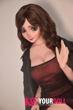 ElsaBabe Jenny miller DHR006 148cm-S  ピンク肌  フルシリコン製 ラブドール - 画像 (18)