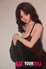 ElsaBabe Jenny miller DHR006 148cm-S  ピンク肌  フルシリコン製 ラブドール - 画像 (2)