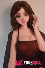 ElsaBabe Jenny miller DHR006 148cm-S  ピンク肌  フルシリコン製 ラブドール