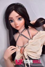 ElsaBabe 小鳥遊真昼 DHR007 148cm-S  ピンク肌  フルシリコン製 ラブドール - 画像 (6)
