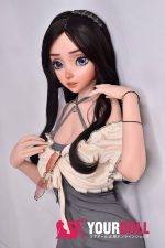 ElsaBabe 小鳥遊真昼 DHR007 148cm-S  ピンク肌  フルシリコン製 ラブドール - 画像 (13)