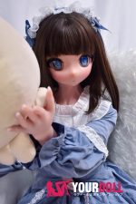 ElsaBabe 有栖川夢子 RAD006 148cm-S  ピンク肌  フルシリコン製 可愛い お嬢ちゃん ラブドール - 画像 (5)