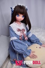 ElsaBabe 有栖川夢子 RAD006 148cm-S  ピンク肌  フルシリコン製 可愛い お嬢ちゃん ラブドール - 画像 (20)