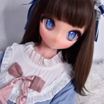 ElsaBabe 有栖川夢子 RAD006 148cm-S  ピンク肌  フルシリコン製 可愛い お嬢ちゃん ラブドール