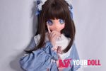 ElsaBabe 有栖川夢子 RAD006 148cm-S  ピンク肌  フルシリコン製 可愛い お嬢ちゃん ラブドール - 画像 (21)