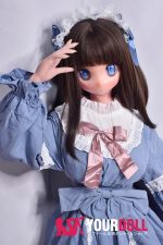 ElsaBabe 有栖川夢子 RAD006 148cm-S  ピンク肌  フルシリコン製 可愛い お嬢ちゃん ラブドール - 画像 (9)