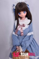 ElsaBabe 有栖川夢子 RAD006 148cm-S  ピンク肌  フルシリコン製 可愛い お嬢ちゃん ラブドール - 画像 (2)