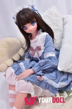 ElsaBabe 有栖川夢子 RAD006 148cm-S  ピンク肌  フルシリコン製 可愛い お嬢ちゃん ラブドール - 画像 (15)