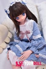 ElsaBabe 有栖川夢子 RAD006 148cm-S  ピンク肌  フルシリコン製 可愛い お嬢ちゃん ラブドール - 画像 (14)