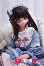 ElsaBabe 有栖川夢子 RAD006 148cm-S  ピンク肌  フルシリコン製 可愛い お嬢ちゃん ラブドール - 画像 (16)