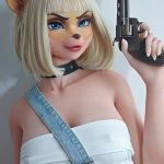 ElsaBabe Zana fox ZHC004 165cm-M ピンク肌 フルシリコン製 ダッチワイフ