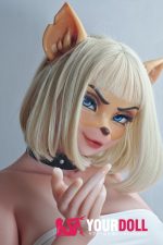 ElsaBabe Zana fox ZHC004 165cm-M ピンク肌 フルシリコン製 ダッチワイフ - 画像 (9)
