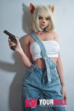 ElsaBabe Zana fox ZHC004 165cm-M ピンク肌 フルシリコン製 ダッチワイフ - 画像 (5)