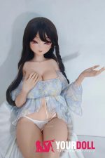 ElsaBabe 吉良由美子 RAD017 148cm-S  ピンク肌  フルシリコン製 ラブドール - 画像 (13)