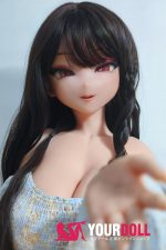ElsaBabe 吉良由美子 RAD017 148cm-S  ピンク肌  フルシリコン製 ラブドール - 画像 (7)