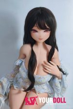 ElsaBabe 吉良由美子 RAD017 148cm-S  ピンク肌  フルシリコン製 ラブドール - 画像 (14)