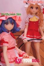 AotumeDoll #30ヘッド 135cm AAカップ Slim アニメドール ラブドール - 画像 (3)