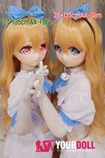 AotumeDoll #28ヘッド 135cm AAカップ Slim アニメドール ラブドール - 画像 (2)