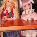 AotumeDoll ＃52ヘッド135cm  AAカップ Fat アニメドール ラブドール