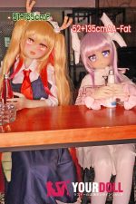 AotumeDoll #51ヘッド 155cm Fカップ アニメドール ラブドール - 画像 (3)