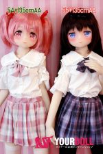 AotumeDoll #54ヘッド 135cm AAカップ Slim アニメドール ラブドール - 画像 (2)