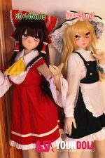 AotumeDoll #61ヘッド 145cm Bカップ アニメ キャラ ラブドール - 画像 (7)