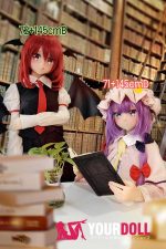 AotumeDoll #72ヘッド 145cm Bカップ アニメ キャラ シリコンヘッド＋TPEボディー ラブドール - 画像 (3)