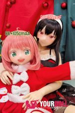 AotumeDoll #87ヘッド 155cm Fカップ シリコンヘッド＋TPEボディー  ラブドール 巨乳 - 画像 (5)