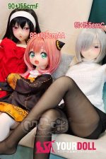 AotumeDoll #91ヘッド 155cm Cカップ アニメドール ラブドール - 画像 (10)