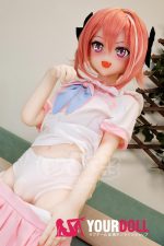 AotumeDoll #96ヘッド 142cm-male型のボディ 2種類のペニスを同梱 男性型 笑い顔 ラブドール - 画像 (6)