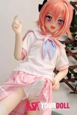 AotumeDoll #96ヘッド 142cm-male型のボディ 2種類のペニスを同梱 男性型 笑い顔 ラブドール - 画像 (9)