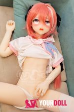 AotumeDoll #96ヘッド 142cm-male型のボディ 2種類のペニスを同梱 男性型 照れ顔 ラブドール - 画像 (5)