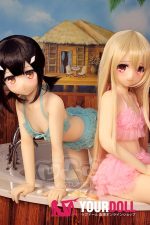 AotumeDoll #97 135cm AAカップ Slim フルTPE アニメドール ラブドール - 画像 (13)