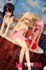AotumeDoll #97 135cm AAカップ Slim フルTPE アニメドール ラブドール - 画像 (12)