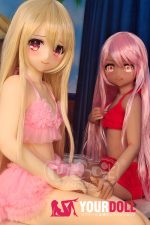AotumeDoll #97 135cm AAカップ Slim フルTPE アニメドール ラブドール - 画像 (9)