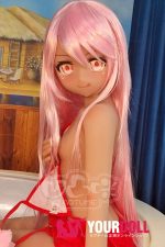AotumeDoll #98 135cm AAカップ Slim フルTPE アニメドール ラブドール - 画像 (2)