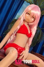 AotumeDoll #98 135cm AAカップ Slim フルTPE アニメドール ラブドール - 画像 (3)
