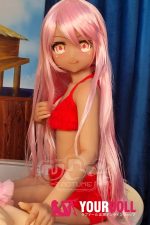 AotumeDoll #98 135cm AAカップ Slim フルTPE アニメドール ラブドール - 画像 (4)