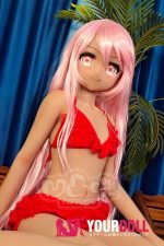 AotumeDoll #98 135cm AAカップ Slim フルTPE アニメドール ラブドール - 画像 (5)