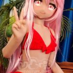 AotumeDoll #98 135cm AAカップ Slim フルTPE アニメドール ラブドール