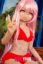 AotumeDoll #98 135cm AAカップ Slim フルTPE アニメドール ラブドール