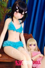 AotumeDoll #99 135cm AAカップ Slim フルTPE アニメドール ラブドール - 画像 (8)