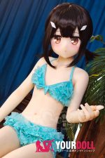 AotumeDoll #99 135cm AAカップ Slim フルTPE アニメドール ラブドール - 画像 (3)