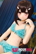 AotumeDoll #99 135cm AAカップ Slim フルTPE アニメドール ラブドール - 画像 (2)