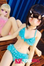 AotumeDoll #99 135cm AAカップ Slim フルTPE アニメドール ラブドール - 画像 (7)