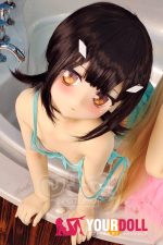 AotumeDoll #99 135cm AAカップ Slim フルTPE アニメドール ラブドール - 画像 (4)