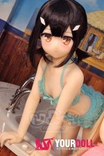 AotumeDoll #99 135cm AAカップ Slim フルTPE アニメドール ラブドール