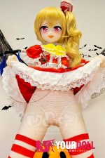 AotumeDoll #100ヘッド135cm  AAカップ Fat フルTPE製 アニメドール ラブドール - 画像 (12)