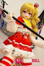 AotumeDoll #100ヘッド135cm  AAカップ Fat フルTPE製 アニメドール ラブドール - 画像 (13)